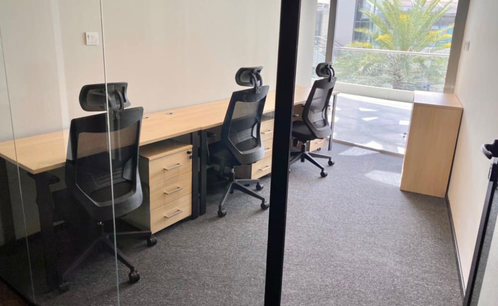 New Work Business Center in Muscat